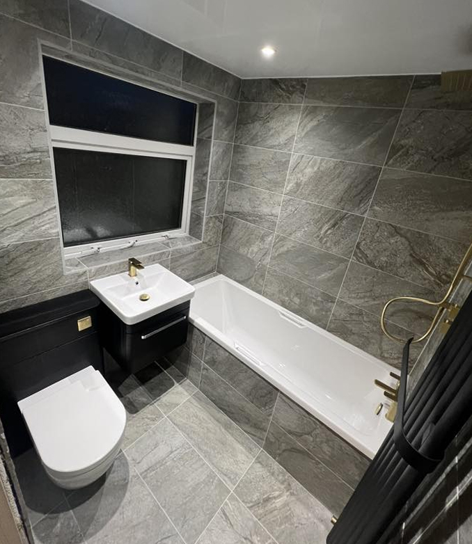 bathroom design in Liverpool