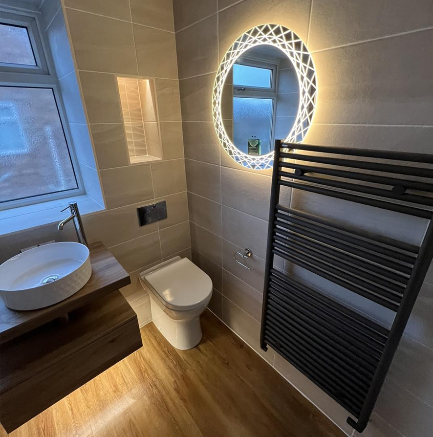 Bathroom Installations in Huyton